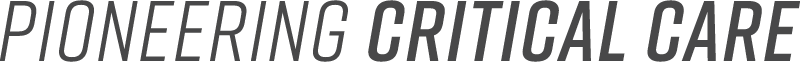 Tagline - Pioneering Critical Care