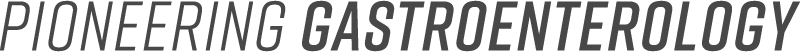 Tagline - Pioneering Gastroenterology
