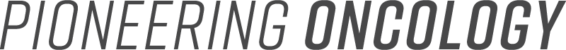 Tagline - Pioneering Oncology