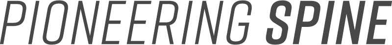 Tagline - Pioneering Spine
