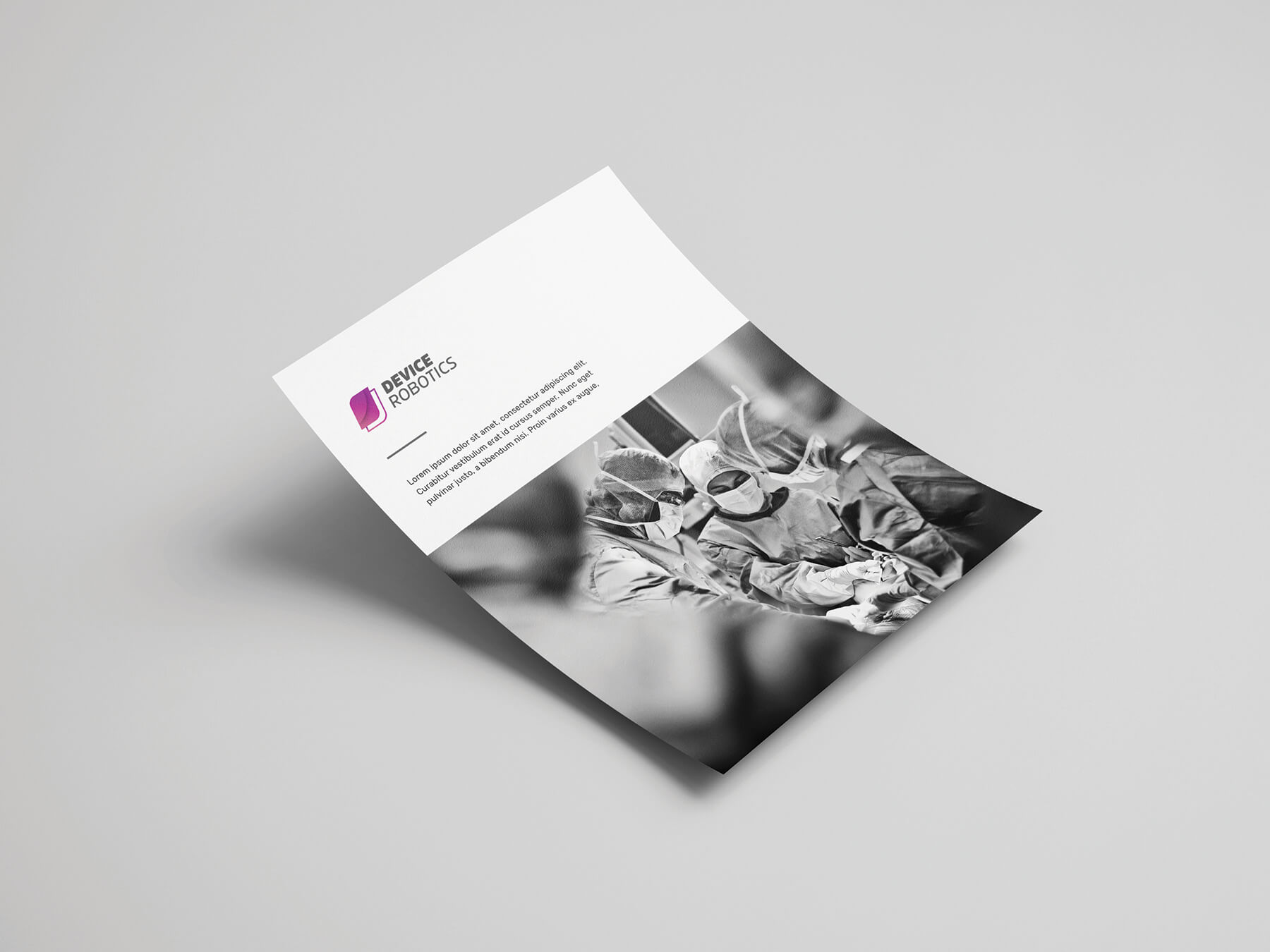 DT Device Robotics Banner Showcase