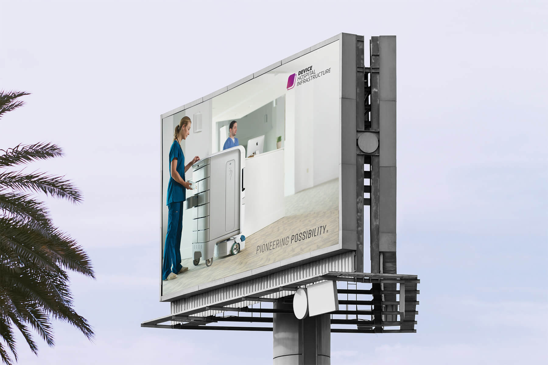 Device Hospital Infrastructure Showcase Example