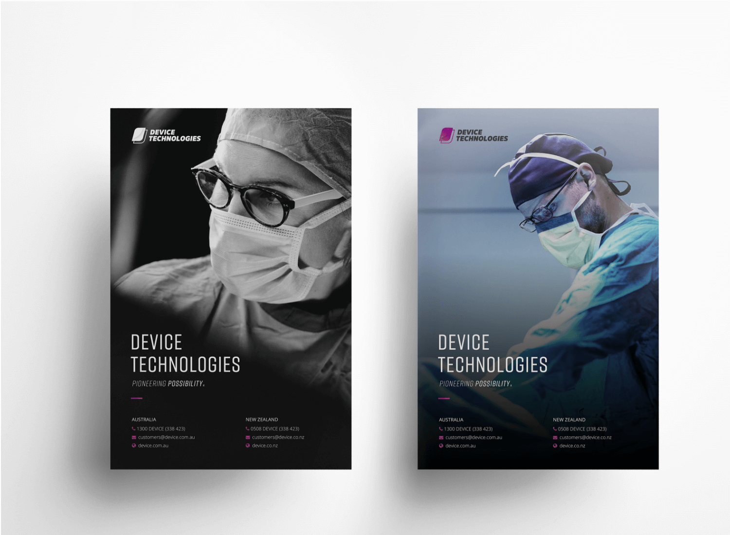 Device Technologies Brand Showcase Brochure
