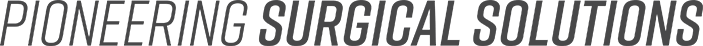 Tagline - Pioneering Surgical Solutions